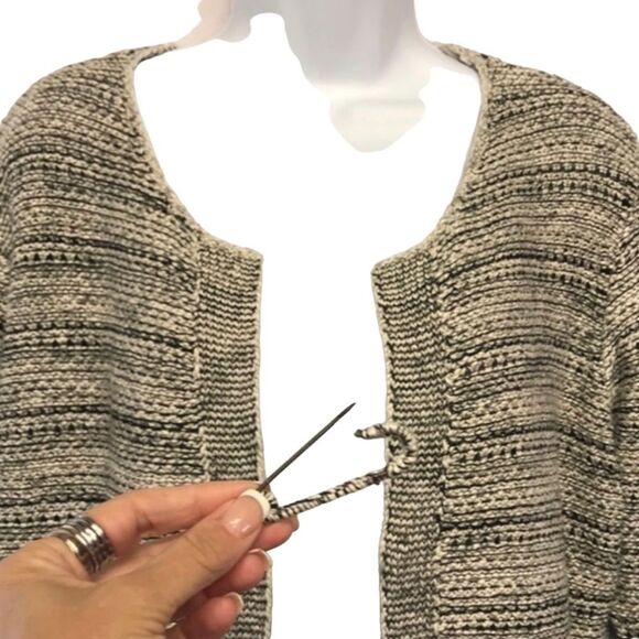 J. Jill Chunky Knit Cardigan - Picture 3 of 15